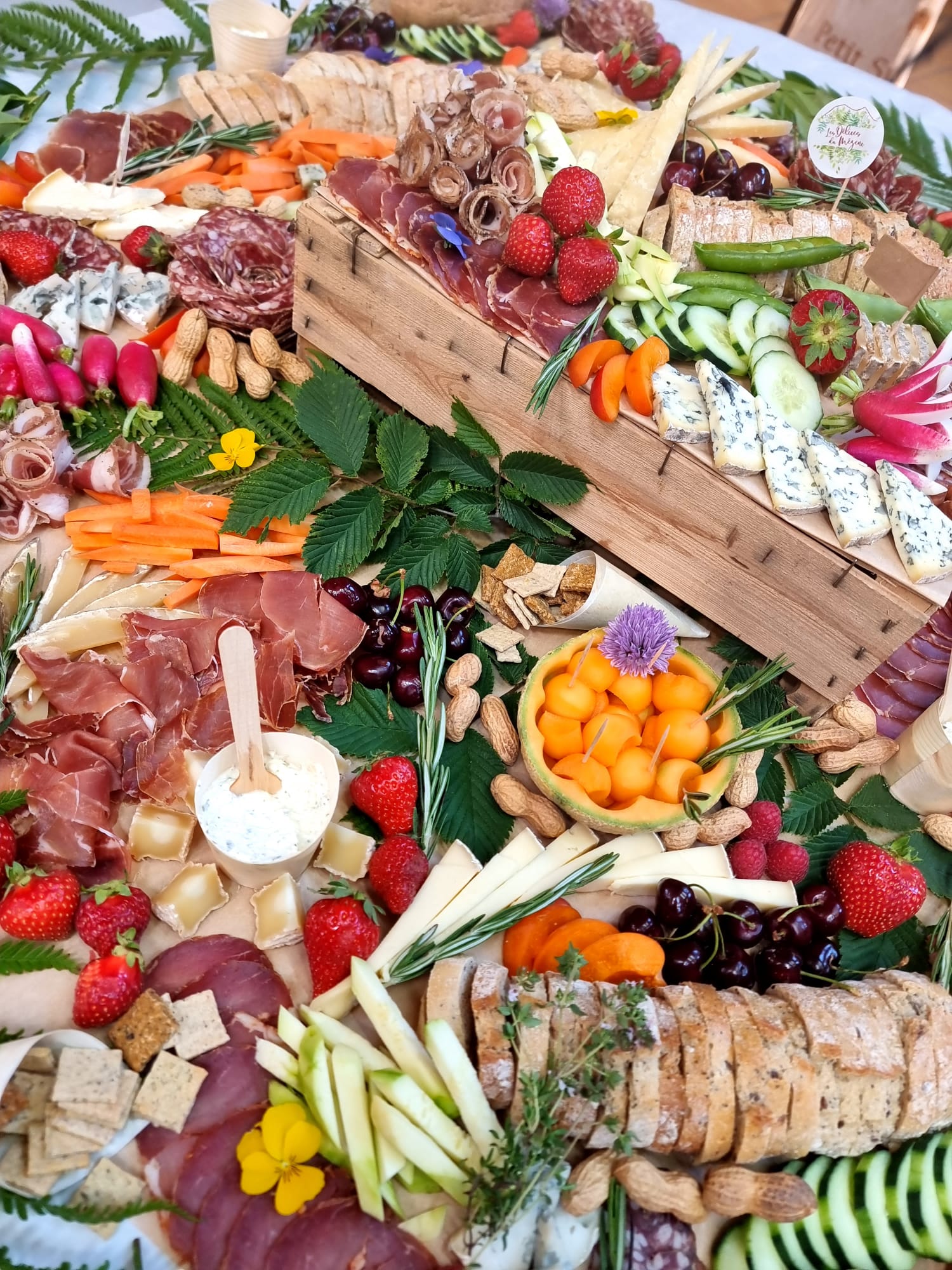 Service Traiteur - Les Délices du Mézenc